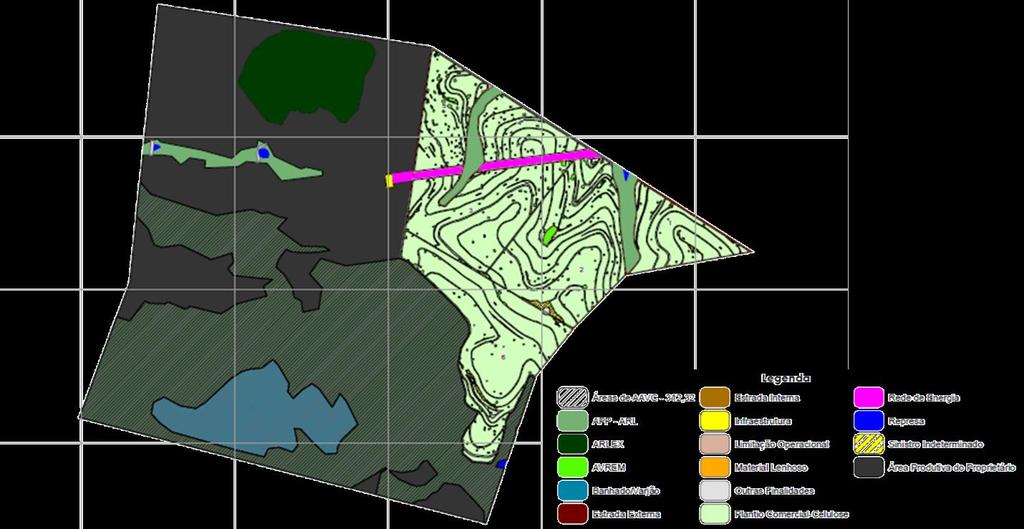 Figura 2. Fazenda Serrinha 4 Na fazenda Serrinha foi identificado o tipo de AVC 3 Ecossistemas e habitats.