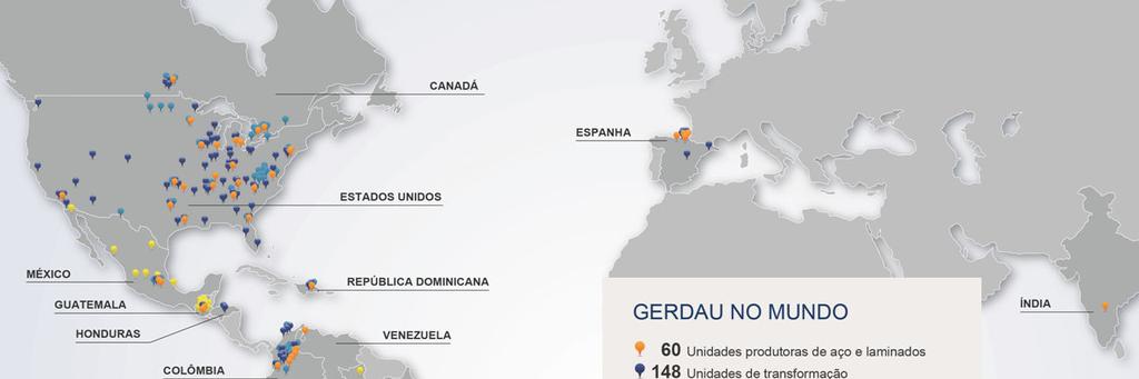 NOSSA empresa hoje 114 anos de história Presença