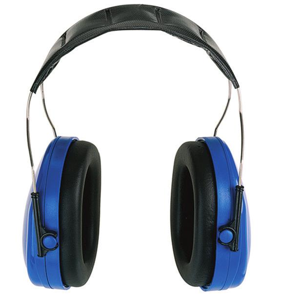 0401004 27 - Protetor auditivo -Banda de cabeça flexível, ajustável