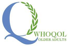 88 ANEXO 4 Questionário Qualidade de Vida WHOQOL-OLD Instruções ESTE INSTRUMENTO NAO DEVE SER APLICADO INDIVIDUALMENTE, MAS SIM EM CONJUNTO COM O INSTRUMENTO WHOQOL-BREF Este questionário pergunta a