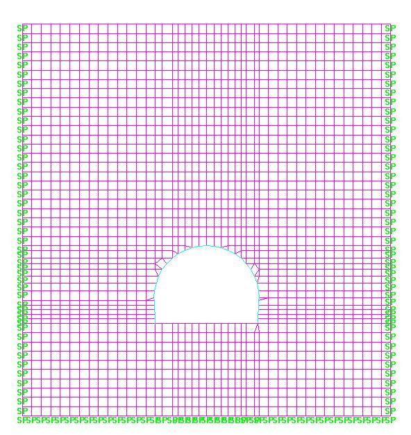 2.3.1. ACÇÕES DINÂMICAS Relativamente à sismicidade e de acordo com o capitulo VII do RSA, o túnel está localizado na zona sísmica D, sendo o valor do coeficiente de sismicidade, α = 0,30.