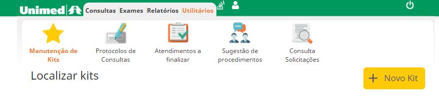 FAVORITOS Funcionalidade que permite selecionar os procedimentos mais pedidos e adicioná-los no momento da solicitação, facilitando assim a inclusão dos procedimentos.