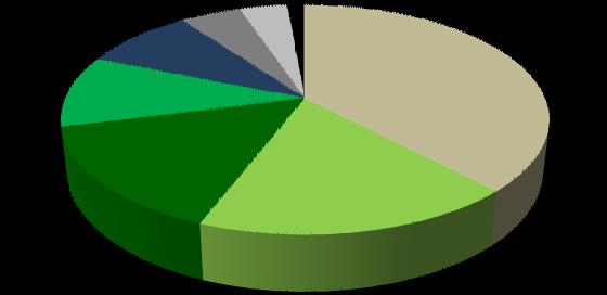 outras fontes de biomassa 10,1% Carvão Gás Natural