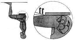 24 A profundidade mínima do assento varia entre 30,5cm (DREYFUSS, 1966 e WOODSON e CONOVER, 1964) e 40 cm (GRANDJEAN, 1973), enquanto a profundidade máxima varia entre 38,1cm (CRONEY, 1971; DREYFUSS,