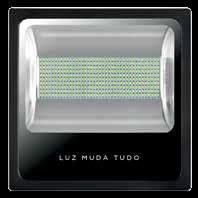 435182 LUMINÁRIAS LINHA SMART 435809 435816 PROJETOR 50 W, 100 W E 200 W Descubra a tecnologia LED aplicando os Projetores LED em áreas externas como jardins e fachadas.