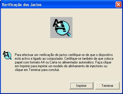Macintosh OS X: Abra o diretório Aplicativos e selecione EPSON Printer Utility (Utilitário de impressoras Epson).
