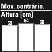 Execução do Salto Movimento Contrário Coloque o Sensor de Passada Bluetooth Smart, seleccione Teste saltos > Movimento contrário e prima INICIAR. É exibida a indicação A procurar sensor de passada.