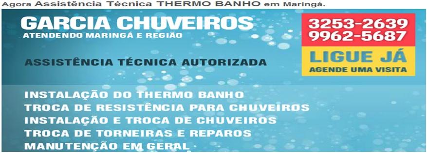 Thermo Banho Rua Lirio, 1786 Corbélia - Pr CEP: 85420-000