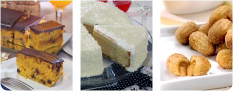 Índice LINHA DOCES E SOBREMESAS Cake Cenoura c/ Chocolate... Página 24 Cake Panetone c/ Torrone Branco... Página 25 Cake Red Velvet Sensação... Página 25 Bolo Gelado de Coco.