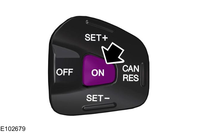 Nota: Veículos com arranque por botão: Prima o botão durante breves instantes. 2. Arranque o motor. Veículos com transmissão automática Nota: Não toque no pedal do acelerador.
