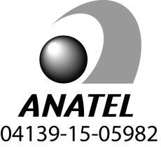 Certificação para o Brasil A declaração ANATEL 506 a seguir aplica-se a todos os equipamentos abrangidos por este apêndice legal e certificados antes de 27 de agosto