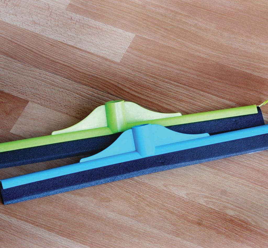 Rodo de Plástico RODO Verde, Azul, Laranja, Amarelo / Medida 33011-33 cm 33012-44 cm 33014-55