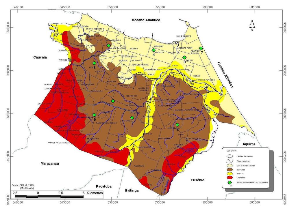 4. ÁGUAS SUBTERRÂNEAS Embora representem 97% da água doce líquida do planeta, o que por si só mostraria seu valor, as águas subterrâneas desempenham um papel fundamental no abastecimento público e