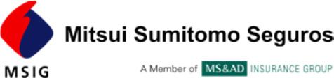 Mitsui Sumitomo Seguros Uma seguradora do jeito que sua corretora precisa Parte integrante do MS&AD Insurance Group, o maior grupo segurador do Japão e um dos maiores do mundo, a Mitsui Sumitomo
