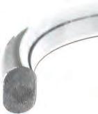 000 Monel 6,00 21.800 Aços Inoxidáveis 6,50 26.000 Tipos de Anéis Ring-Joint Materiais 950 É o tipo que foi padronizado originalmente. Desenvolvimentos posteriores resultaram em outras formas.