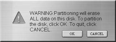 Uma vez reconhecido, inserir na unidade de CD-ROM do seu computador o CD que acompanha o HD.