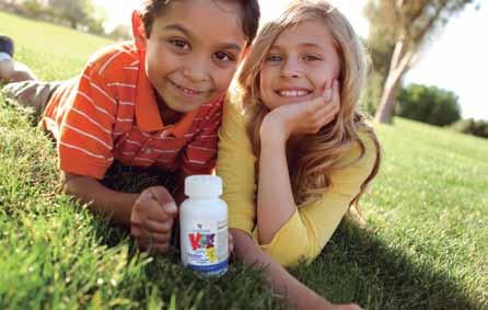 Nutrição Forever Kids Desenvolvido para crianças com idade superior a dois anos, os comprimidos multivitamínicos mastigáveis Forever Kids, fornecem-lhes vitaminas, minerais e fitonutrientes.