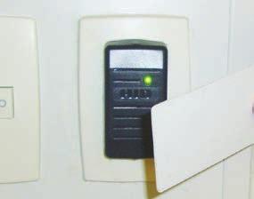 Fechando essa porta, o sistema volta a situação inicial, e todas as portas ficam liberadas, com o led indicativo na