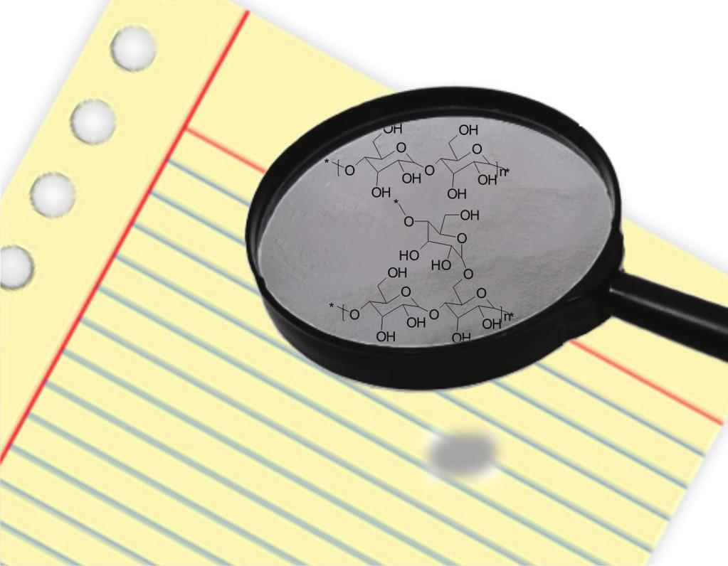 drenagem da água (CADOTTE et al., 2007). Na etapa de colagem superficial, o amido é utilizado com o intuito de regular a porosidade, rugosidade e a resistência interna do papel (GRON; EKLUND, 1998).