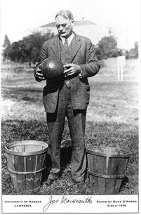 James Naismith 1861-1939 Dezembro (21) 1891 Springfield, Massachussets (EUA) ACM Servir à mocidade ; Estimular a necessidade do exercício físico ao lado da instrução moral e intelectual.