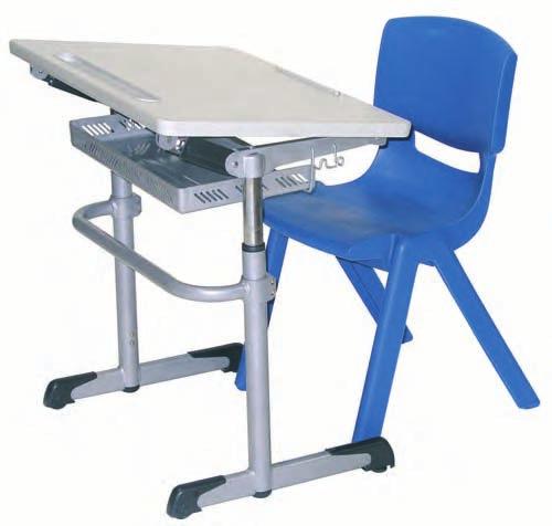 e com estabilidade Com esta tipologia de mesa pode se ajustar de acordo com o bem estar do utente, nomeadamente em altura da mesa com 640 mm, 670mm, 700mm, 730mm, 760mm ou 790mm e com a inclinação do