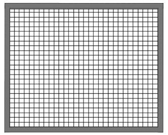 DIMENSIONAL Largura máxima de 1300 mm Altura máxima de 1300 mm LARGURA MÁX.