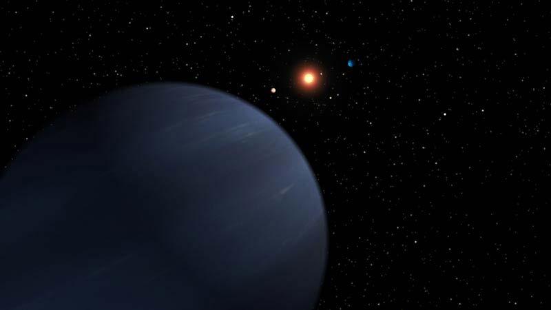 Outros Sistemas Planetários Cerca de