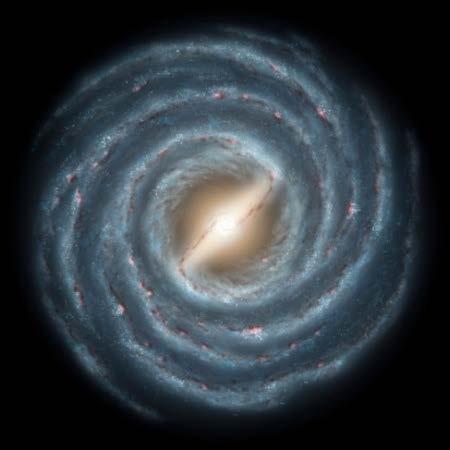 O argumento dos grandes números Via Láctea: Diâmetro: ~ 100 000 anos luz; Espessura: ~ 1 000 anos luz; Número de estrelas na Via Láctea: 200 bilhões.