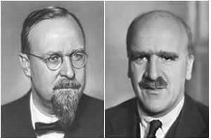 Hipótese de Oparin e Haldane Oparin (bioquímico russo) e Haldane (biólogo inglês) publicaram em 1924 e 1929, respectivamente, dois trabalhos independentes que, curiosamente, tinham o mesmo título: A