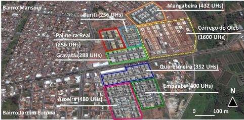 Empreendimento Cidade Verde: diferentes condomínios em uma única grande intervenção,