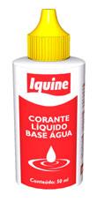 CORANTE LÍQUIDO BASE ÁGUA Indicado para tingimento de tintas látex à base de água (PVA, Vinil-Acrílica e Acrílica). Disponível em diversas cores que permitem a obtenção de várias tonalidades.