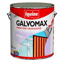 21 GALVOMAX - Fundo para Galvanizados Fundo sintético para preparação de superfícies galvanizadas em ambientes internos e externos.