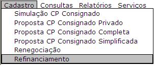 campo matrícula com o número do benefício corrido (SEM PONTO, NEM