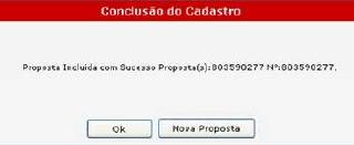 Refinanciamento Para liberação em TED, preencha os dados bancários do cliente; Para liberação em OP, apenas selecione o banco