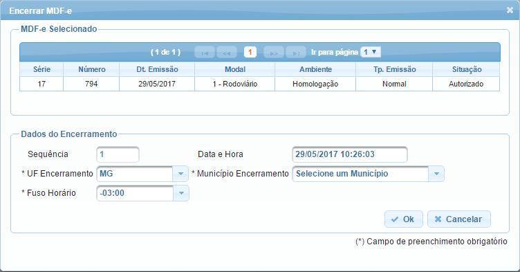 Nome: Se for carregado do cadastro de motorista, este campo será preenchido conforme cadastro. Caso não seja carregado, o usuário deverá informar nome do motorista/condutor manualmente.