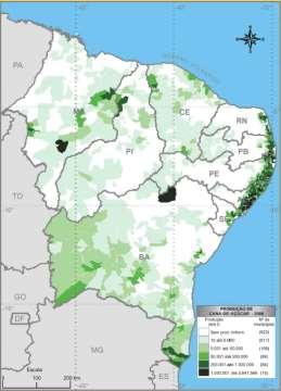 1 milhões de ha 8,7% PE 3% 6,5% 8,5% Al 5,0% 7,1% 51,8% 86,7% 7,39