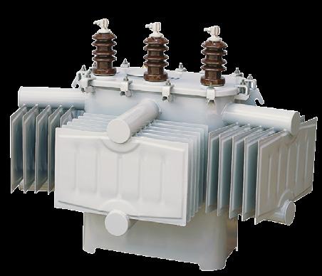 Soluções para Transformadores A WEG possui grande experiência na fabricação de transformadores e equipamentos de transmissão e sabe
