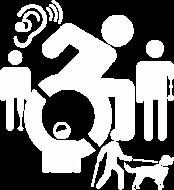 26 APOIADORES Pessoas com deficiência CINEMAGINE Sessão de cinema sem