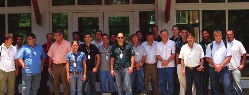Veracel) integraram a 32ª Reunião Técnica-Científica do Programa, realizada no sudeste dos Estados Unidos.