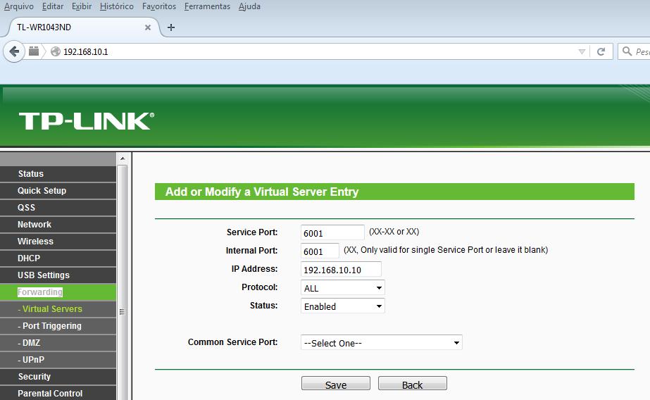 O IP do roteador é o Gateway no NVR 192.168.10.1: 2- Para adicionar em nosso exemplo, clicamos no botão Add New.