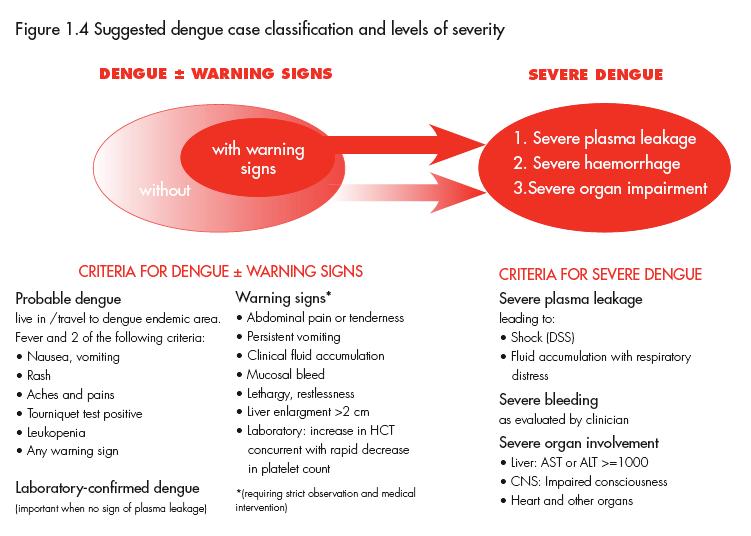 Dengue (WHO 2009) > Assintomática Dengue