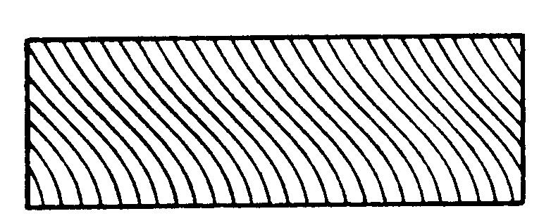 66 Ondulação em S Pode ser provocada por sujeira, desgaste ou rebarba no bico (Fig. 67). Defeitos na face do corte Fig.