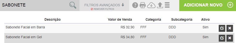 Para que ocorra a baixa dos insumos no estoque a cada venda, é necessário que após o processo explicado acima, você siga os seguintes passos: Vá em COMPRAS > ESTOQUE > PRODUÇÃO > ADICIONAR NOVO e