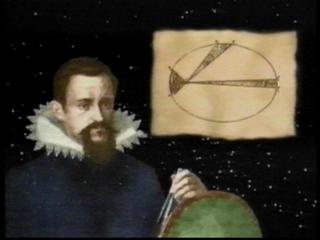 KEPLER Johannes Kepler (1571-1630) 1630) estudou inicialmente para se- guir carreira teológica. Na Universidade leu sobre os princípios pios de Copérnico e se tornou defensor do heliocentrismo.