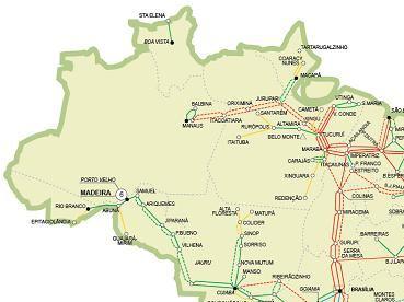 INTERLIGAÇÕES REGIONAIS Integração dos Sistemas Isolados ao SIN Boa