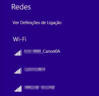 Ligar com Ligação Fácil Procedimento no Computador Ecrã do computador (exemplo) 5 Ative o computador e ligue-o à câmara.