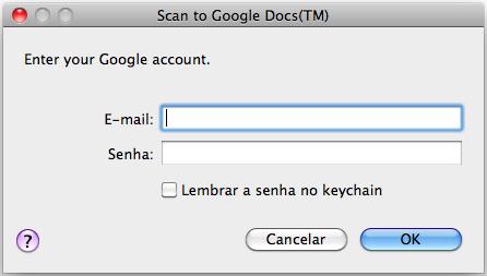 Ações (Mac OS) 5. Clique o botão [ ] do canto superior esquerdo para fechar a janela de configurações do ScanSnap. 6. Carregue o documento no ScanSnap.