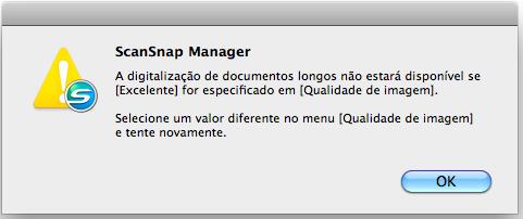 Usando o ScanSnap de várias formas (Mac OS) 2. Mantenha pressionado o botão [Scan] por mais de 3 segundos até que a luz azul acenda uma vez. A digitalização será iniciada.