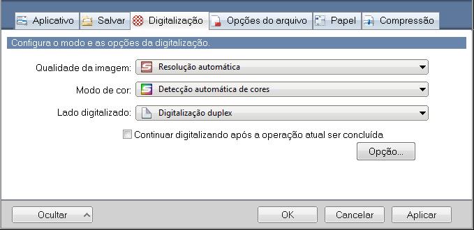 Para maiores detalhes sobre o menu do botão direito, consulte a seção "Menu do botão direito" (página 72).