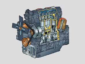 Disponível para todos os modelos, a mais nova geração de motores diesel produz até 33%* a mais de torque, resultando num excepcional desempenho dos motores.